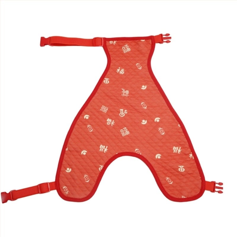 Chongtapet pamut Bellyband – karikatúra stílusú mellény, univerzális kutyáknak