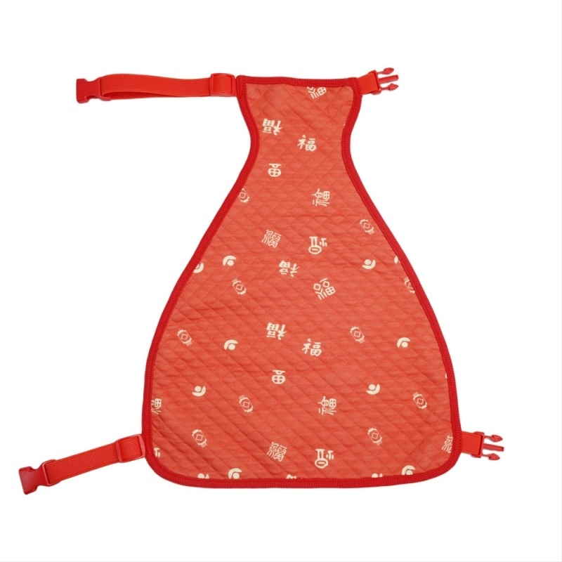 Chongtapet pamut Bellyband – karikatúra stílusú mellény, univerzális kutyáknak