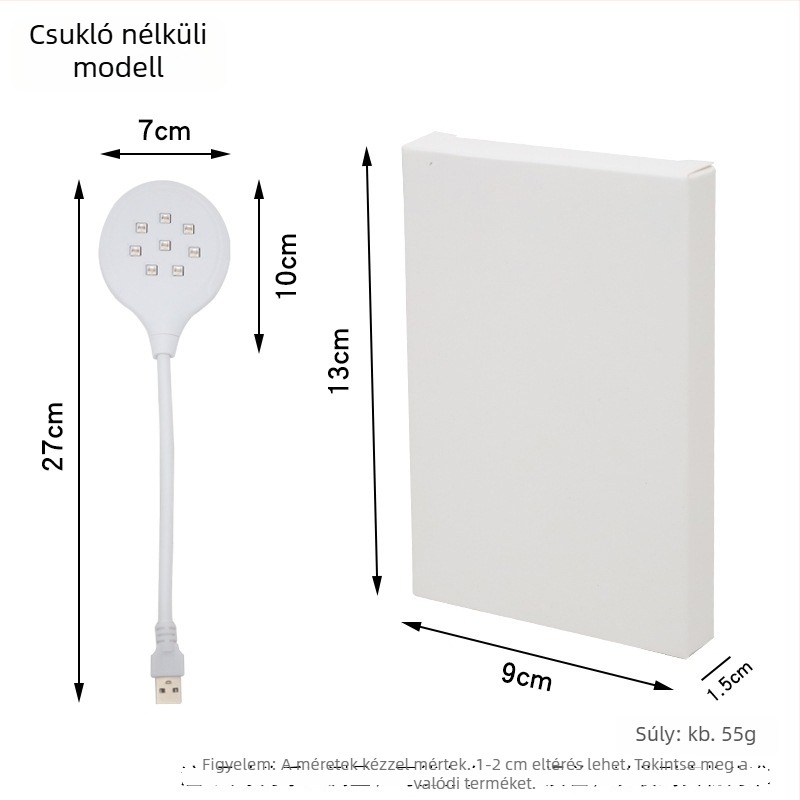 Asztali újratölthető körömlámpa, modell 36, márka Other, helyi márka, hétköznapi felhasználóknak