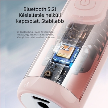 L8 karaoke mikrofon beépített hangszóróval gyerekeknek, mindent egyben, 5 W, 1000–1200 mAh, 100 Hz–20 kHz, SNR ≥60 dB, üzemidő 3–6 óra