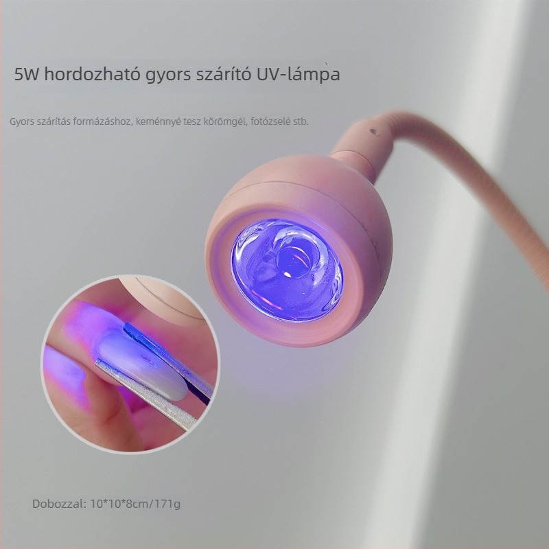 Fából készült asztali manikűr LED lámpa tartó bár LED-lámpával, modell Foot Lamp Table Holder; eredet Zhejiang; licencelt magáncímke: Igen; márka: Other
