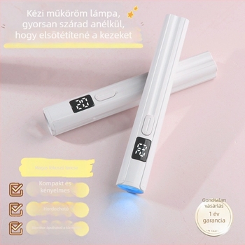 Körömlámpa – modell New manicure one-word lamp, OEM, licencelt magánmárkák