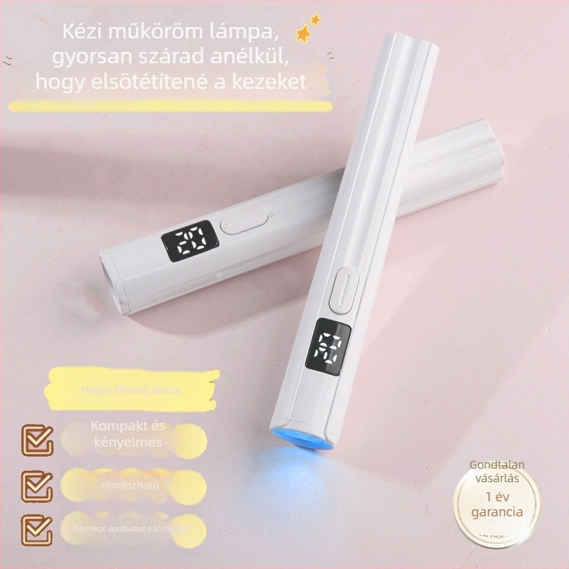 Körömlámpa – modell New manicure one-word lamp, OEM, licencelt magánmárkák