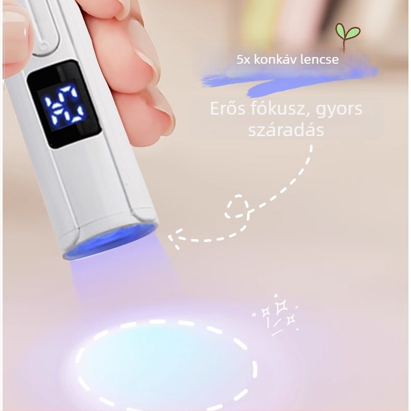 Körömlámpa – modell New manicure one-word lamp, OEM, licencelt magánmárkák