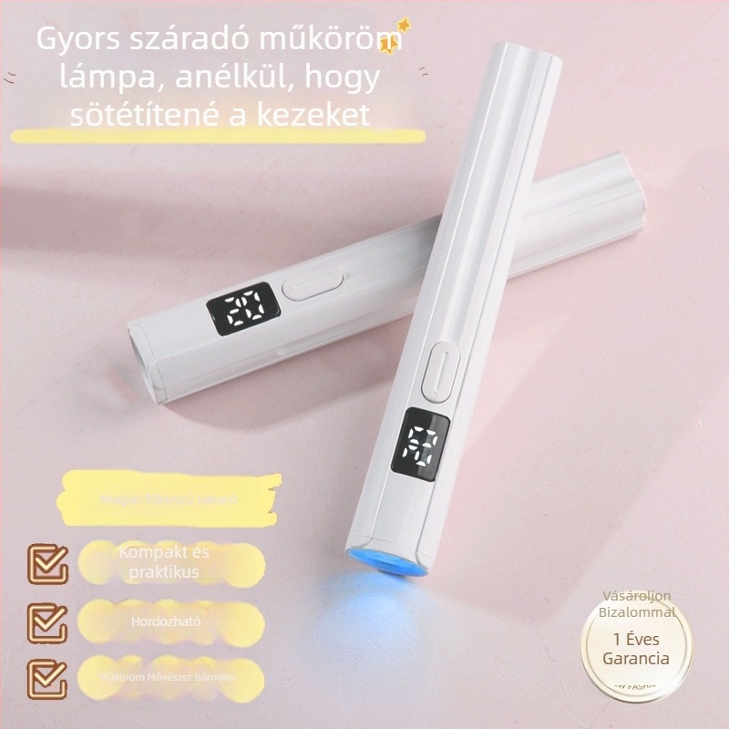 Körömlámpa – modell New manicure one-word lamp, OEM, licencelt magánmárkák
