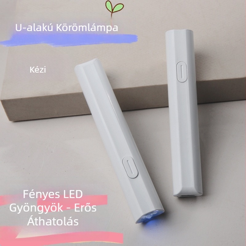 Körömlámpa – modell New manicure one-word lamp, OEM, licencelt magánmárkák