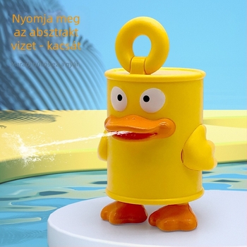 Mini vízipisztoly — műanyag, vízsugár-játék, 4–6 éveseknek