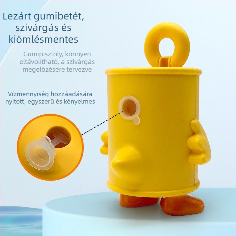 Mini vízipisztoly — műanyag, vízsugár-játék, 4–6 éveseknek