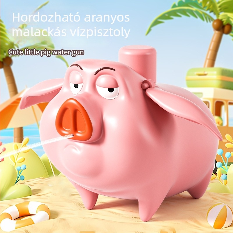 Mini vízipisztoly — műanyag, vízsugár-játék, 4–6 éveseknek