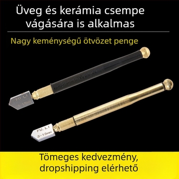 Zixuan üvegvágó – görgős típusú vágó üveghez, csempéhez és kőlemezekhez