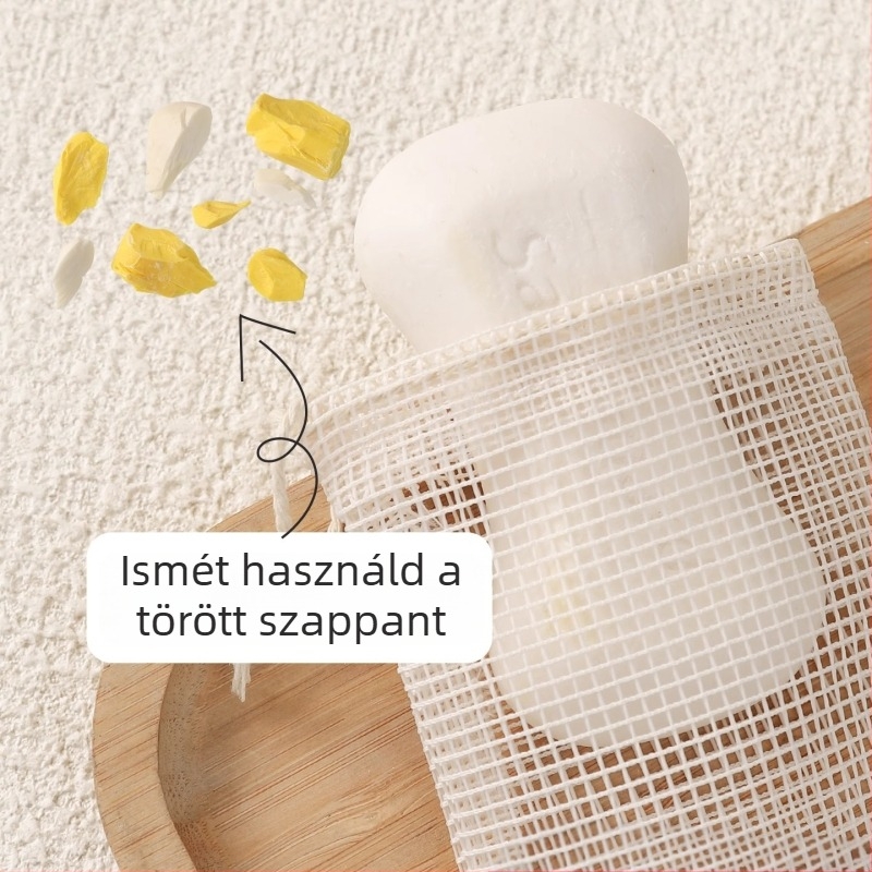 Friendly pamutszál habosító háló arctisztításhoz – otthoni használatra, standard