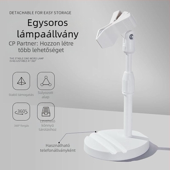 Körömlakk-szárító lámpa állvány – 360°-os forgó multifunkcionális tartó manikűr eszközökhöz, modell Manicure tools, termékkód 1