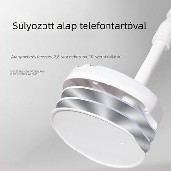 Körömlakk-szárító lámpa állvány – 360°-os forgó multifunkcionális tartó manikűr eszközökhöz, modell Manicure tools, termékkód 1