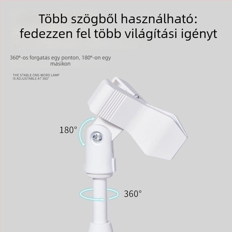 Körömlakk-szárító lámpa állvány – 360°-os forgó multifunkcionális tartó manikűr eszközökhöz, modell Manicure tools, termékkód 1