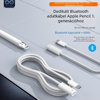 Apple Pencil (1. generáció) töltőkábel iPadhez (10. és 11. generáció)