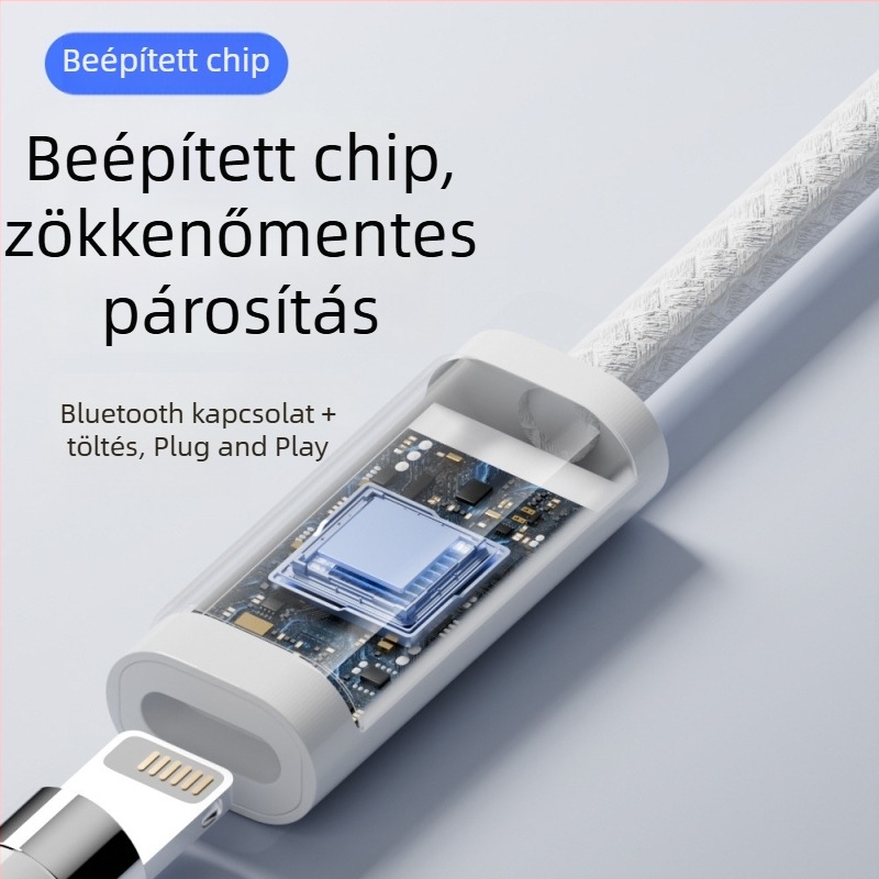 Apple Pencil (1. generáció) töltőkábel iPadhez (10. és 11. generáció)