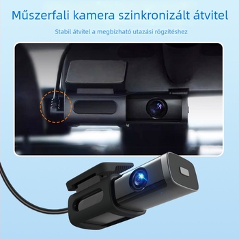 Type-C töltőkábel dash cam-hez, USB-modifikált autós töltőkábel