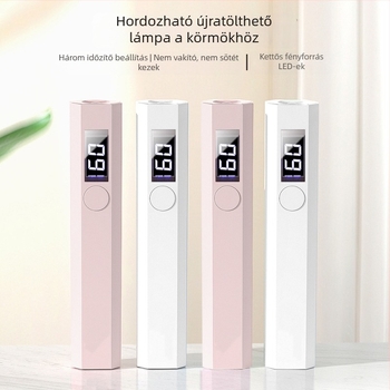 Körömlámpa YZ14 - OEM, ajándékdobozos csomagolás, általános használatra