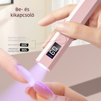 Körömlámpa YZ14 - OEM, ajándékdobozos csomagolás, általános használatra