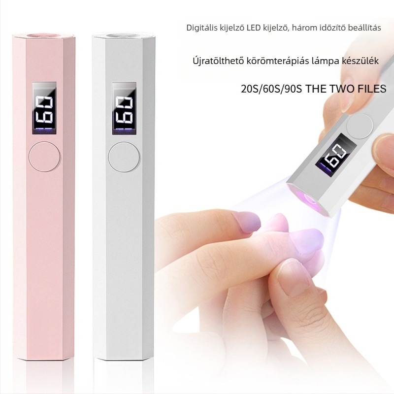 Körömlámpa YZ14 - OEM, ajándékdobozos csomagolás, általános használatra