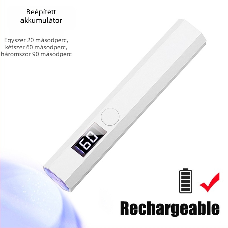 Körömlámpa YZ14 - OEM, ajándékdobozos csomagolás, általános használatra