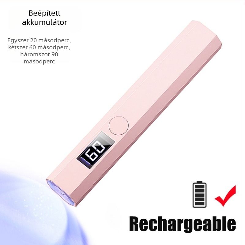 Körömlámpa YZ14 - OEM, ajándékdobozos csomagolás, általános használatra