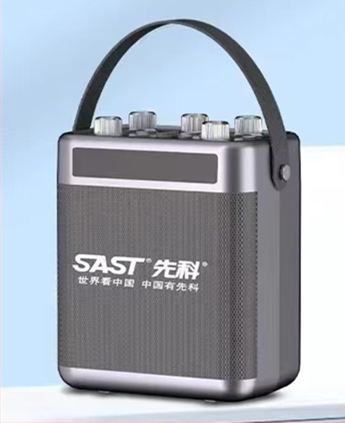 Kültéri karaoke Bluetooth hangszóró, hordozható, 30W, beépített 6000mAh akkumulátor, Bluetooth 5.3, 20Hz–20kHz, SNR ≥70dB