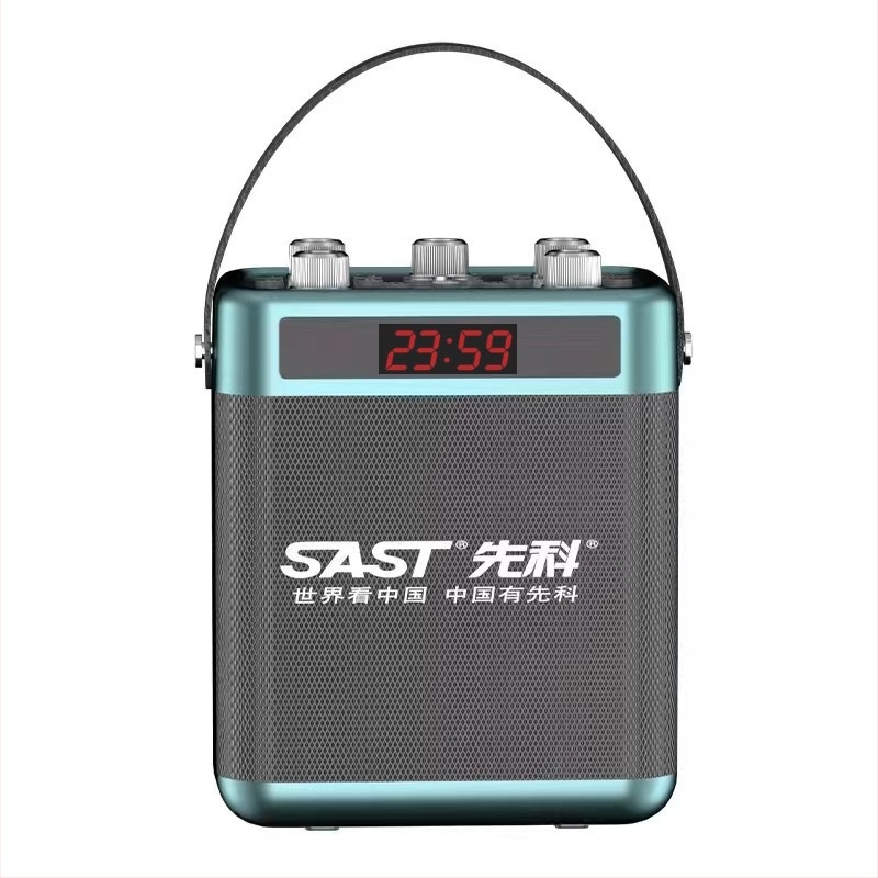 Kültéri karaoke Bluetooth hangszóró, hordozható, 30W, beépített 6000mAh akkumulátor, Bluetooth 5.3, 20Hz–20kHz, SNR ≥70dB
