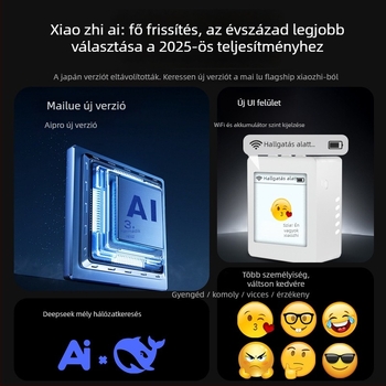 Okos hangszóró ESP32-S3 fejlesztői lappal és Xiaozhi AI, verzió 3.0, hangfelébresztés, 30 m vezeték nélküli hatótáv