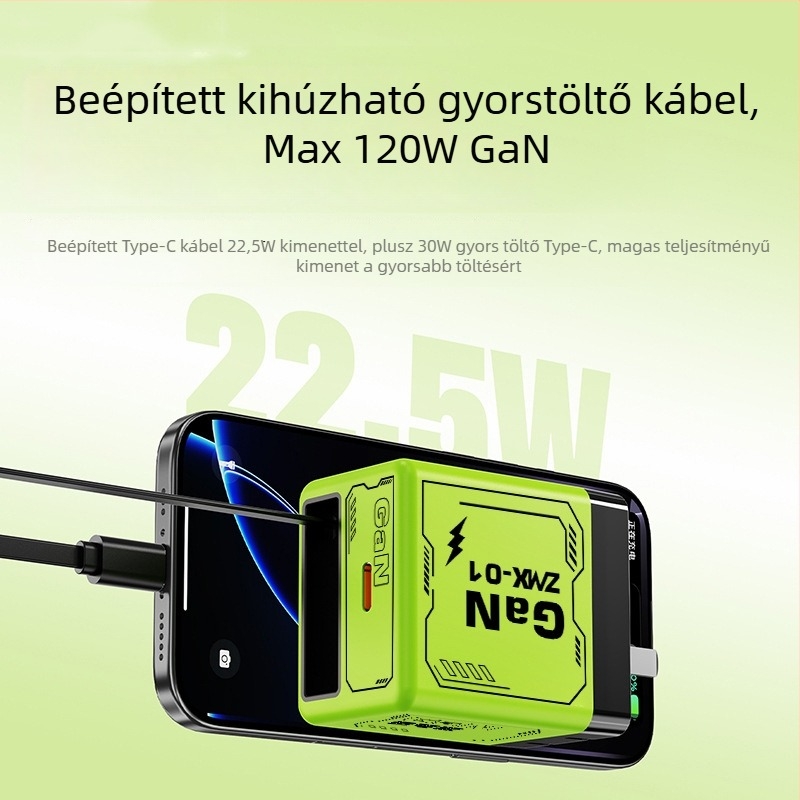 GaN töltő USB-C-vel, Xi yatu, Általános modell, Általános kompatibilitás