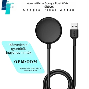 Aoshengda Google Pixel Watch USB-C mágneses alapú vezeték nélküli töltő