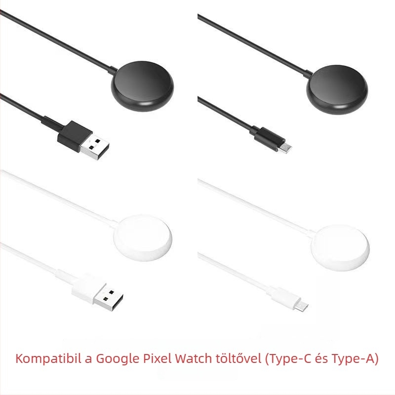 Aoshengda Google Pixel Watch USB-C mágneses alapú vezeték nélküli töltő