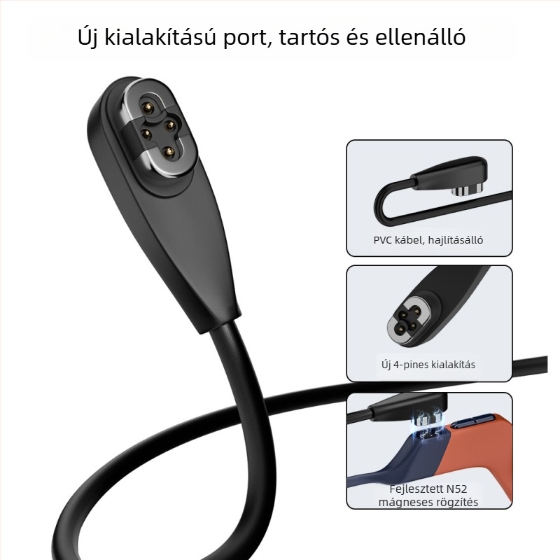 Yixuan digital Shaoyin mágneses töltőkábel S710‑hez
