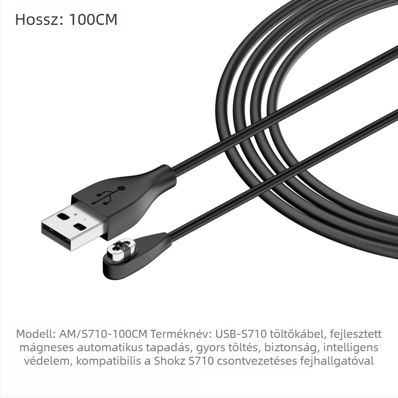 Yixuan digital Shaoyin mágneses töltőkábel S710‑hez
