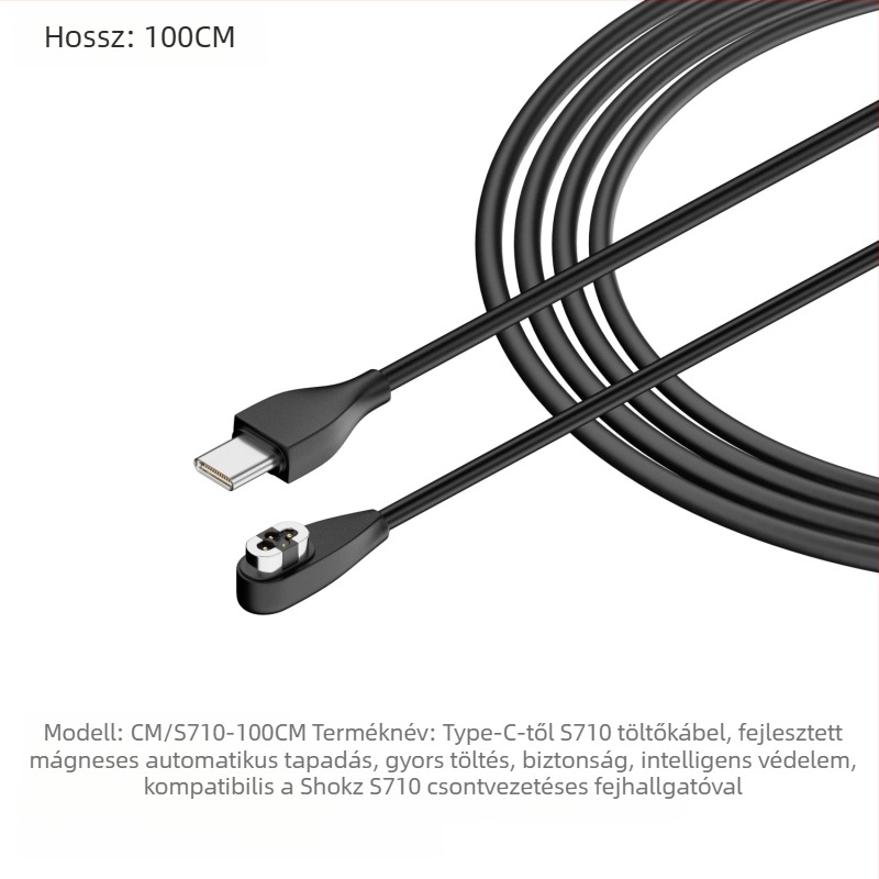 Yixuan digital Shaoyin mágneses töltőkábel S710‑hez