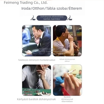 Levegőtisztító dohányzóhelyiségek és irodák számára — Formaldehid eltávolítás, 330 m³/h, ≤36 dB, 10 m² hatókör, Kompozit szűrő