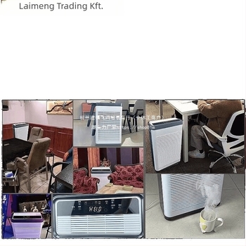 Levegőtisztító dohányzóhelyiségek és irodák számára — Formaldehid eltávolítás, 330 m³/h, ≤36 dB, 10 m² hatókör, Kompozit szűrő