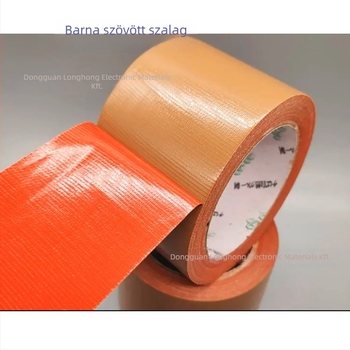 Textil tömítőszalag csomagoláshoz | anyag textil, vastagság 0.25, sűrűség 30, nyomtatás nélküli