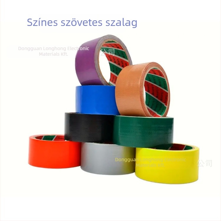 Textil tömítőszalag csomagoláshoz | anyag textil, vastagság 0.25, sűrűség 30, nyomtatás nélküli