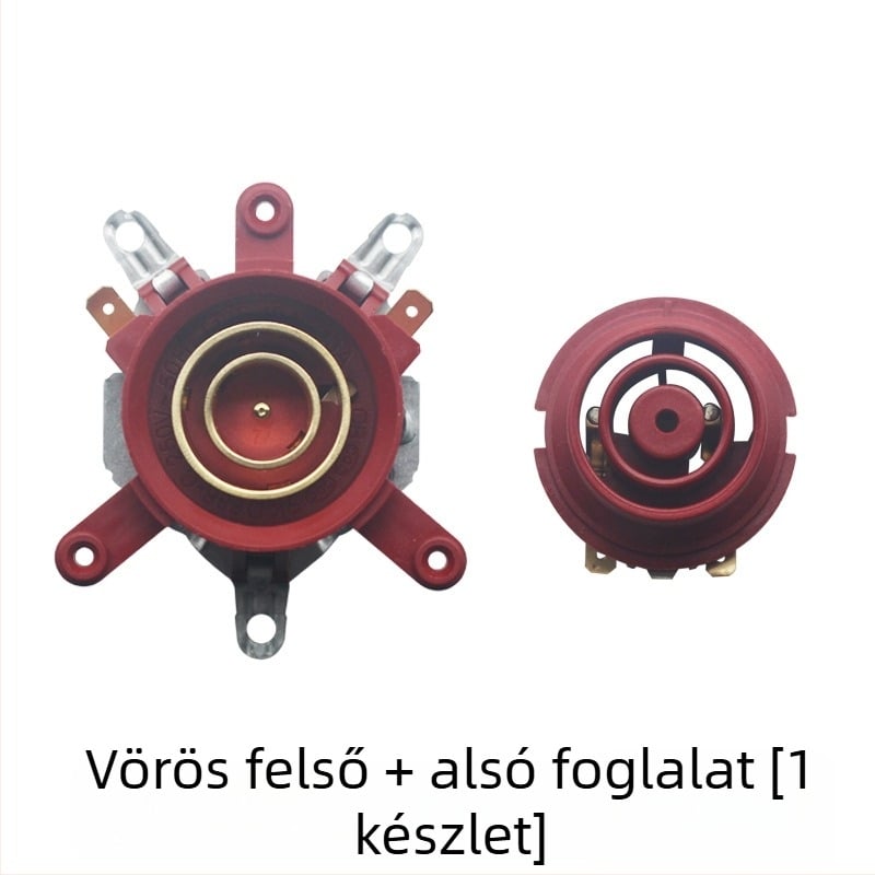 Univerzális elektromos teáskanna alap hőmérsékletszabályozó kapcsolóval, csatlakozóval és csatlakozó aljzattal