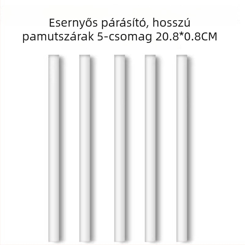 USB-s párásító helyiségekhez legfeljebb 10 m²-ig, 0,5–1 L tartály, 1 párásító kimenet, halk 36–45 dB, USB tápellátás 5V/1A