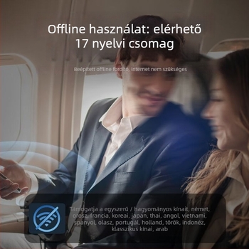 Offline okos fordító S09 – többnyelvű beszéd- és képi fordítás egyidejű tolmácsolással
