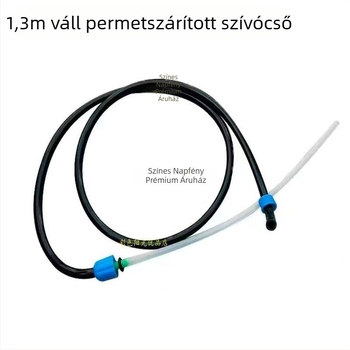 Vállon hordozható permetező, 5 literes kapacitás, légpumpa, leeresztő szelep, permetezőcső