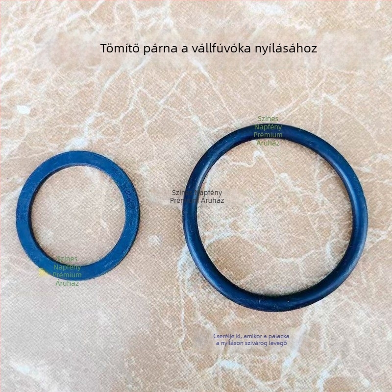 Vállon hordozható permetező, 5 literes kapacitás, légpumpa, leeresztő szelep, permetezőcső