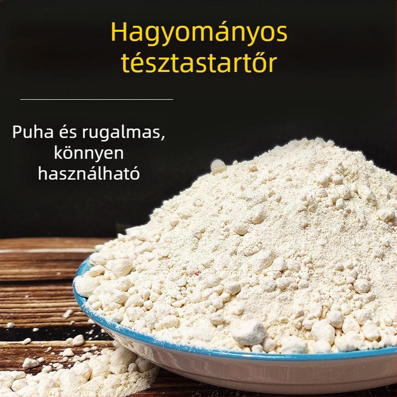 Régi tészta starter – hagyományosan kézzel készített, fermentációhoz és gőzölt zsemlékhez