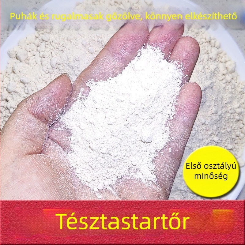 Régi tészta starter – hagyományosan kézzel készített, fermentációhoz és gőzölt zsemlékhez