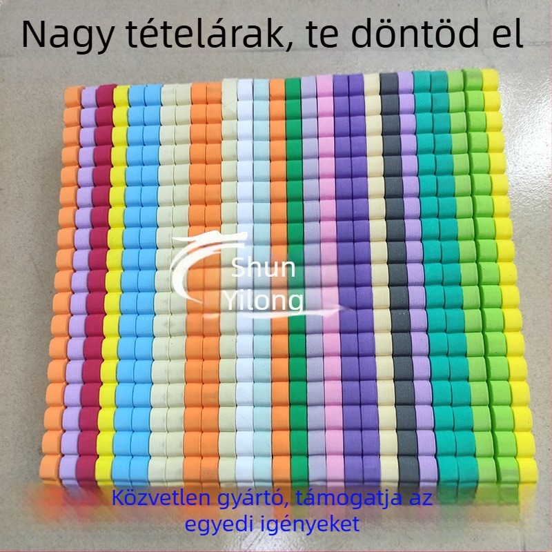 EVA habszivacs keresztszemes tekerőtábla, 10 mm vastagság, sűrűség 38