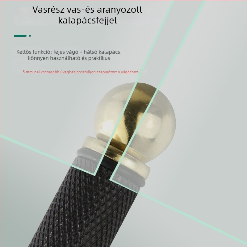 Record Work görgős típusú vágókészlet márvány- és üvegpadlókhoz, ötvözet koronggal, olajjal töltve