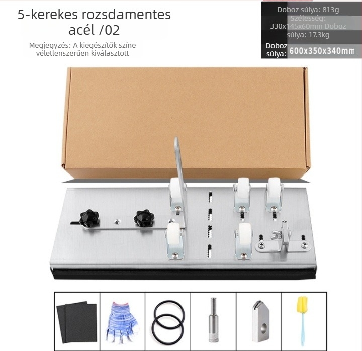 Gördülő üveg kés az üvegpalackok vágásához, DIY eszköz