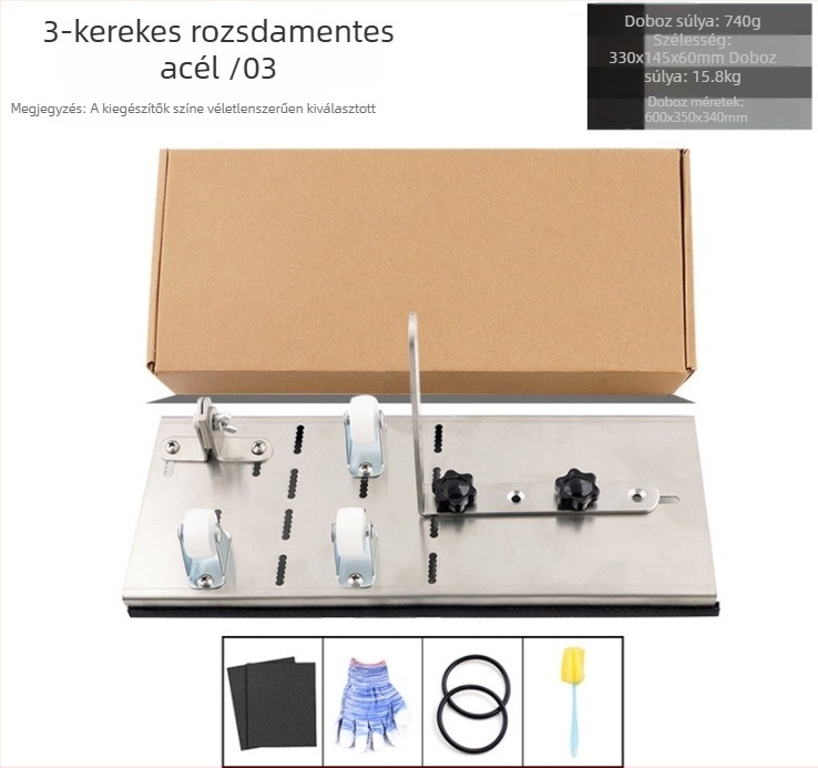 Gördülő üveg kés az üvegpalackok vágásához, DIY eszköz